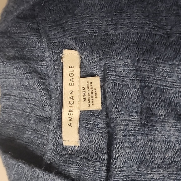 Soft blue American eagle sweater - Picture 3 of 4